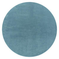 KURZFLORTEPPICH 80/80 cm Cadiz 630 - Türkis, Kunststoff (80/80cm) - Paco Home
