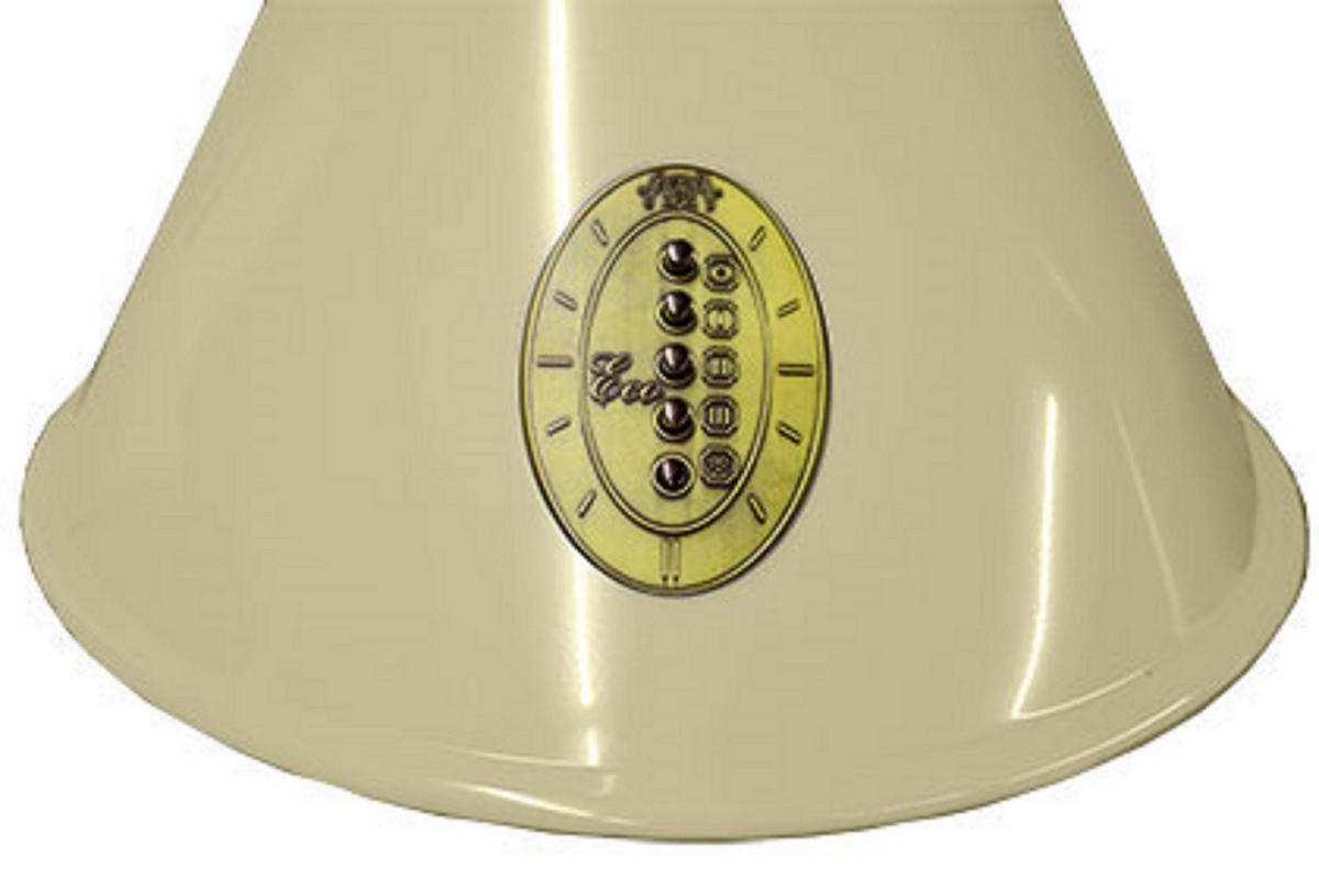 WANDHAUBE A 6423 ElfBE Eco Elfenbein 60 cm - Beige, Metall (60/69.5/50cm) - Kaiser Küchengeräte