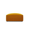 POUF Ruby aus Samt gelb - Gelb, Textil (93/40/93cm) - Micadoni