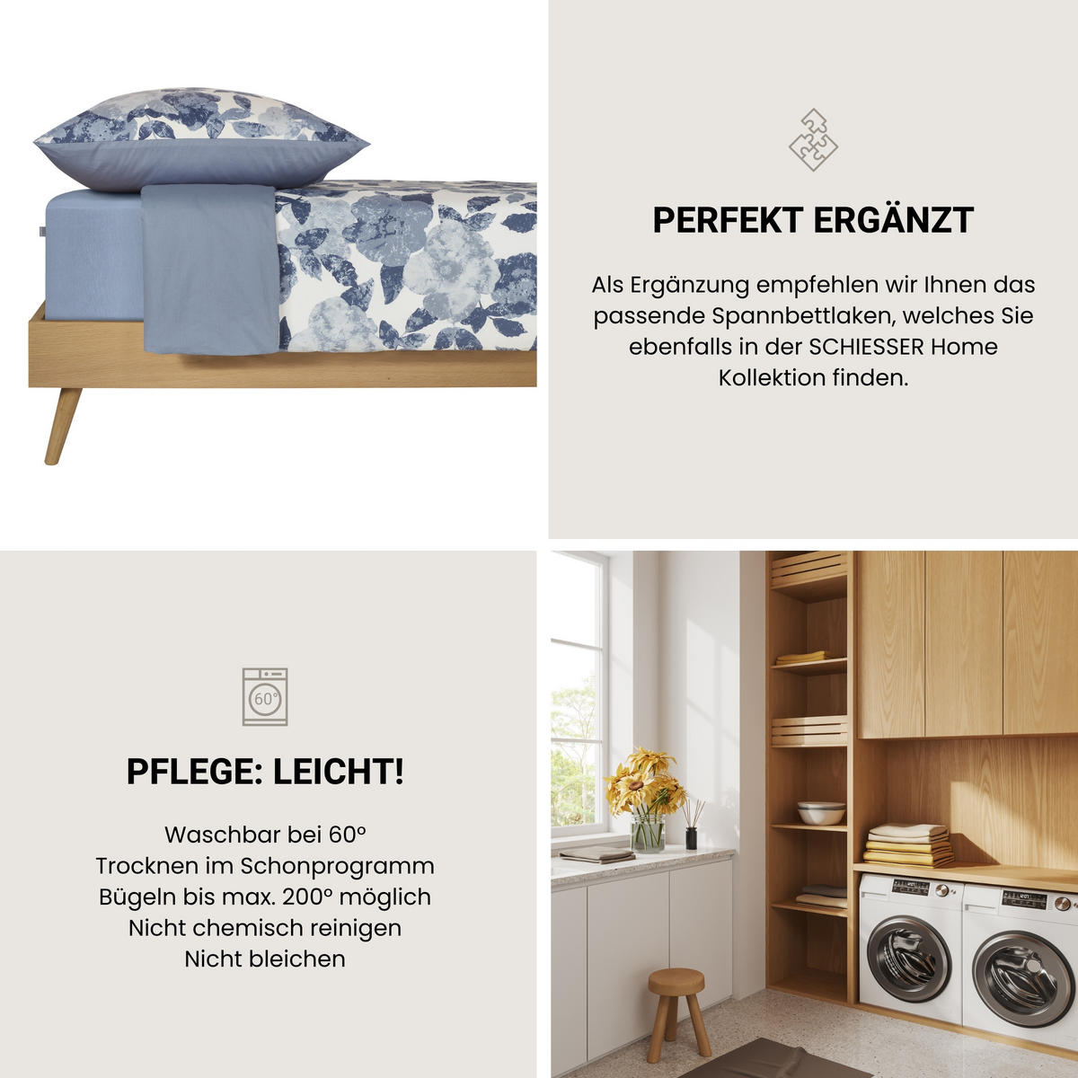 SPANNBETTLAKEN Jessi - Edeljersey - 100 x 200 cm - Hellblau - Hellblau, Textil (100/200cm) - SCHIESSER