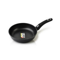 PFANNE Fennel Schwarz 20/36.5/4.5 cm Metall - Schwarz, Metall (20cm) - Mondex