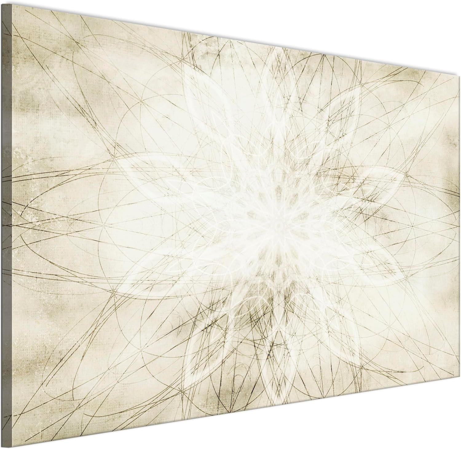 LEINWANDBILD Boho 90x60 cm - Multicolor, Holz (90/60cm) - LUMASOUL