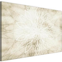 LEINWANDBILD Boho 90x60 cm - Multicolor, Holz (90/60cm) - LUMASOUL