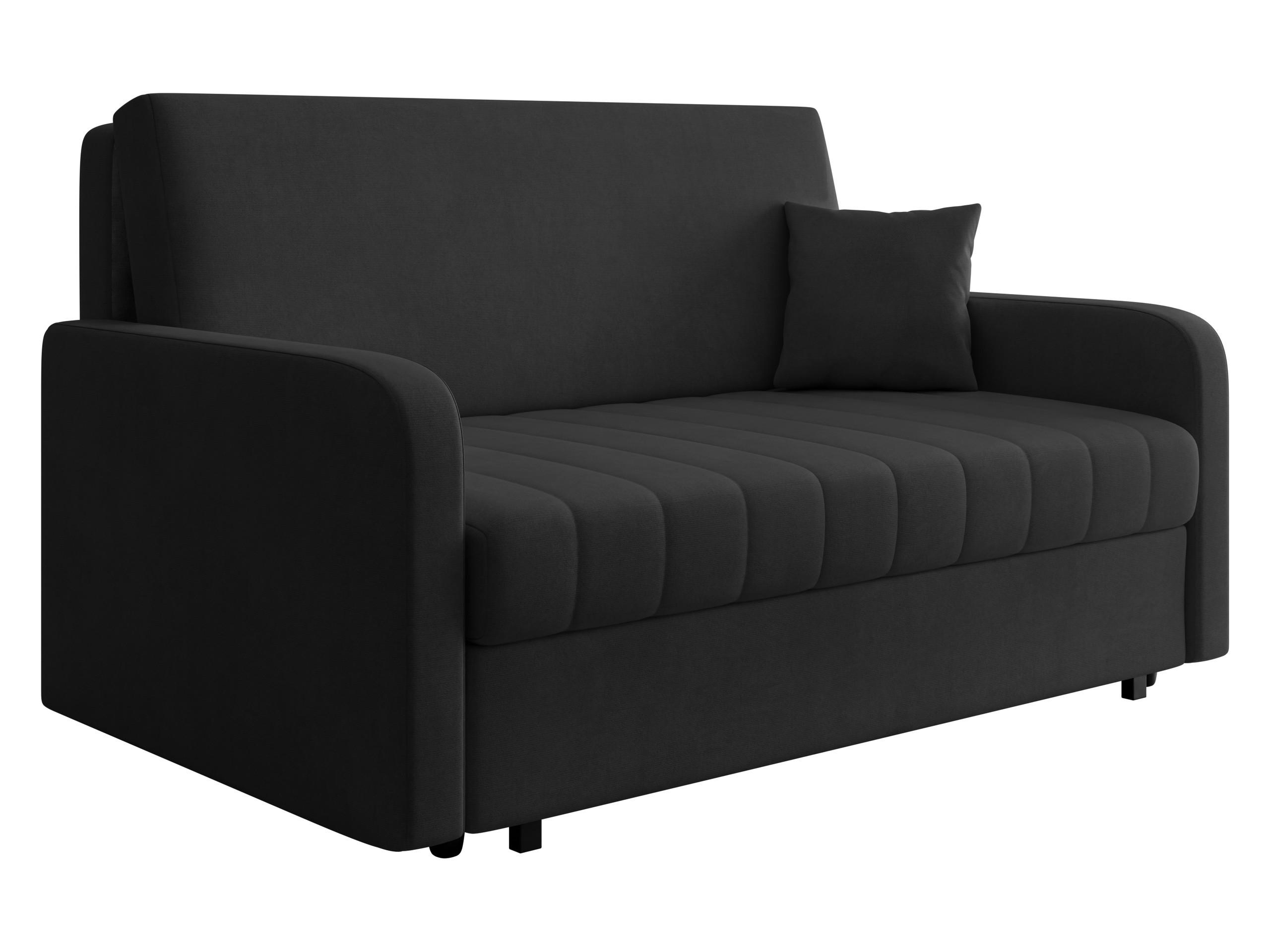 Mirjan24 Schlafsofa Schwarz 172x85x98 cm