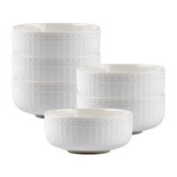 MÜSLISCHALEN Sofia weiß ø 14,5 cm 6er Set - Weiß, Keramik (14.5cm) - Ritzenhoff Breker