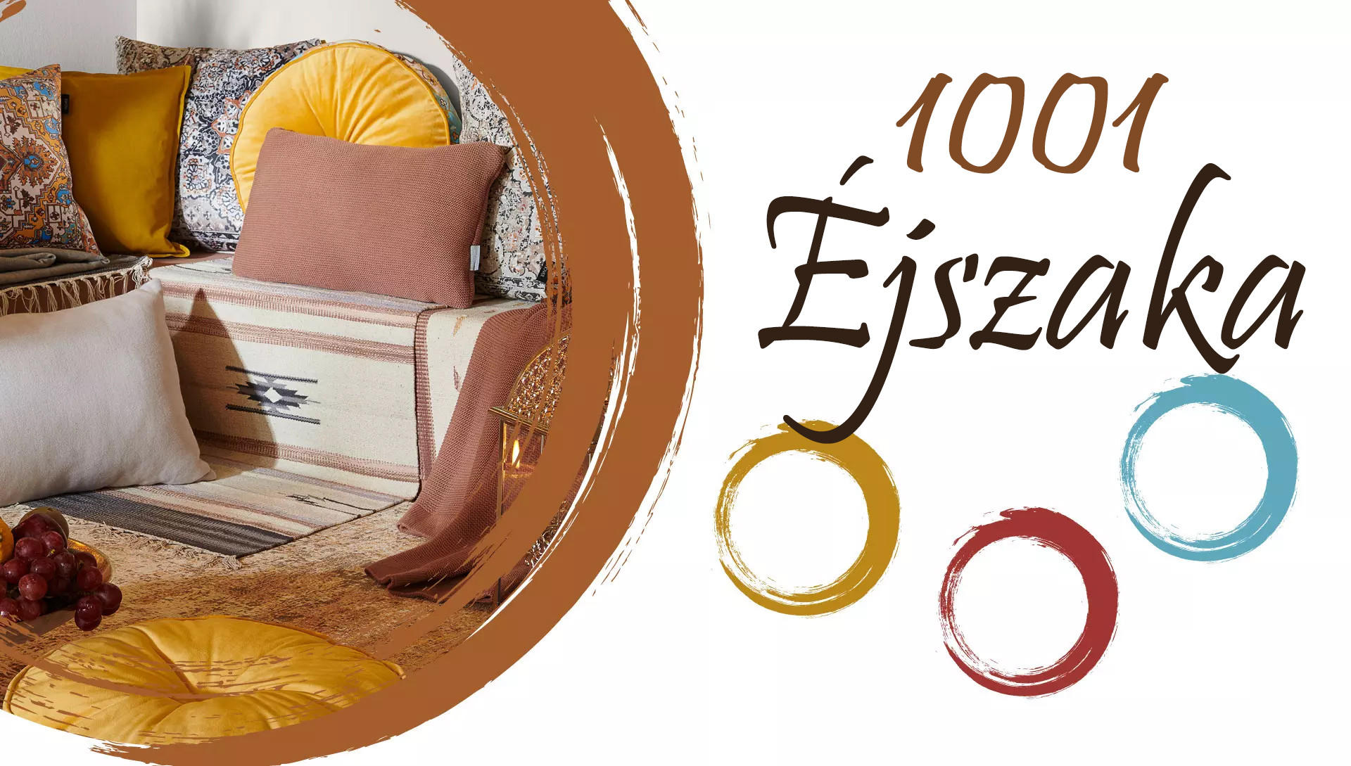 1001 éjszaka látványkép színpalettával