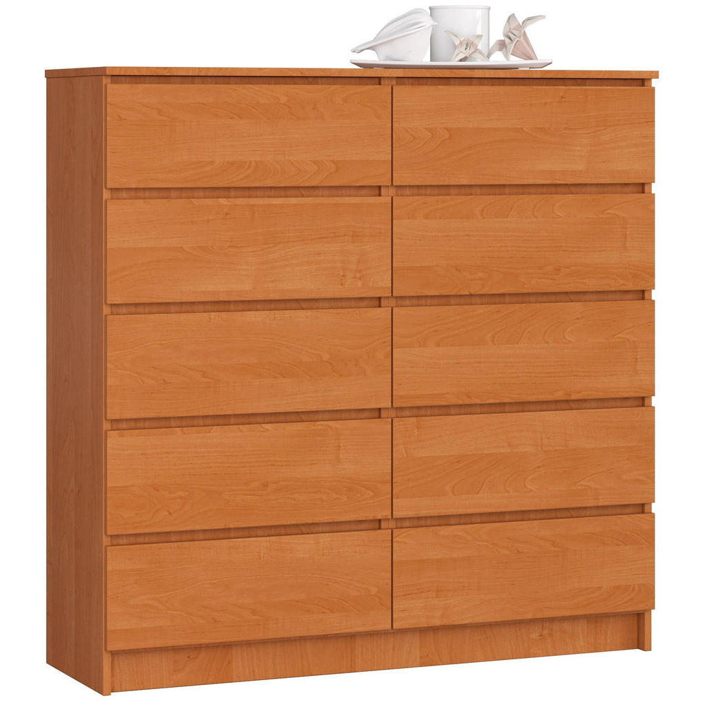 COMODĂ culoare lemn arin 121/120/40