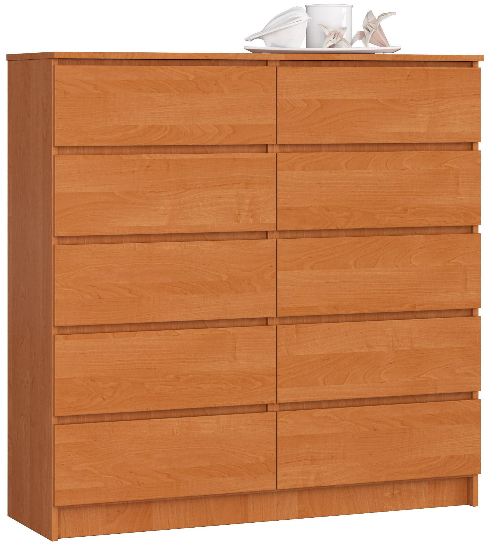 KOMMODE Erlefarben 121/120/40 - Erlefarben, Holzwerkstoff (120/121/40cm) - RAUMHIRSCH FURNITURE