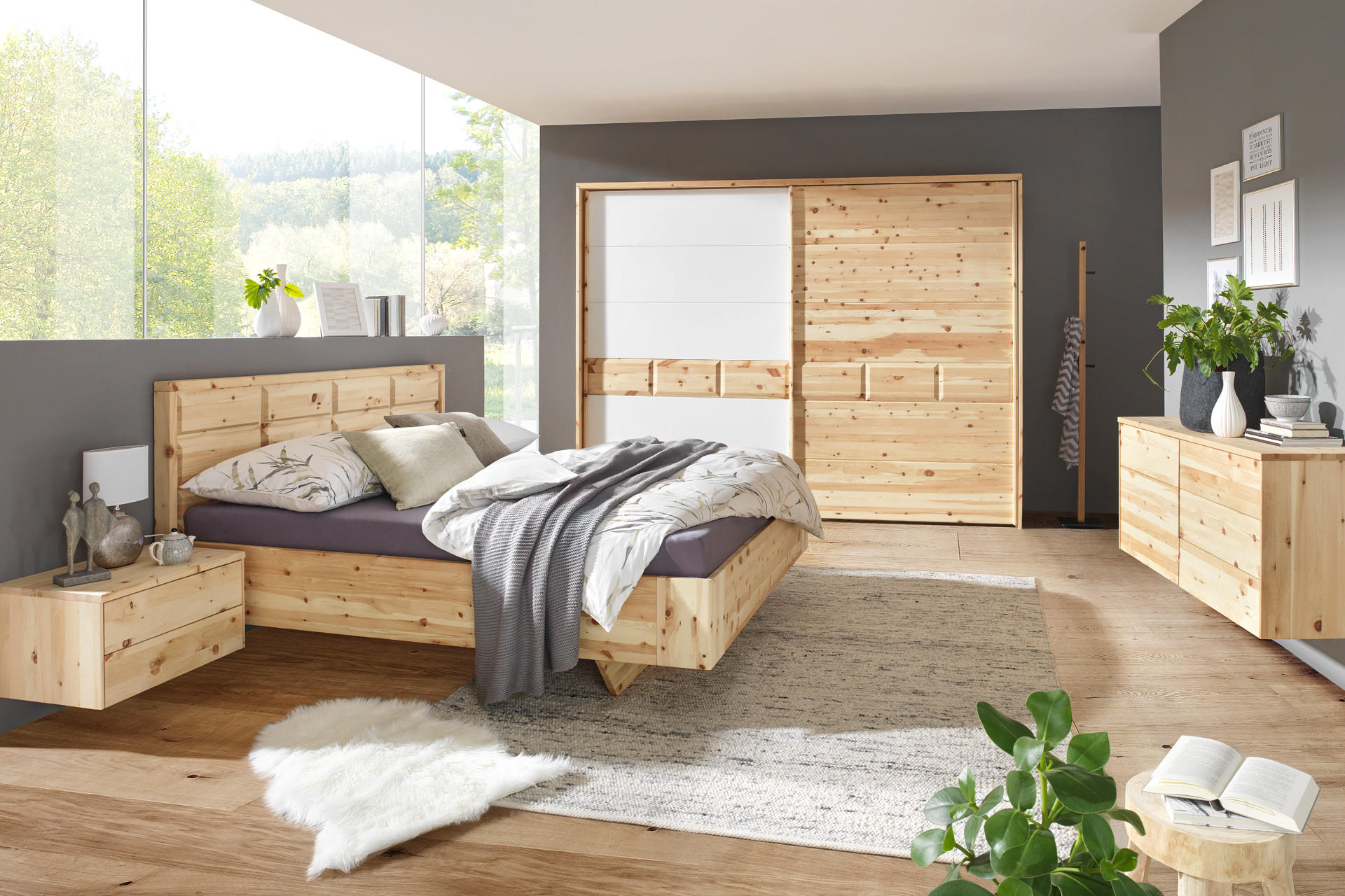 Zirbenholz Zirbenschlafzimmer