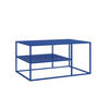 COUCHTISCH Solund 45/90/60 cm - Dunkelblau, Metall (60/90/45cm) - [en.casa]