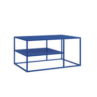 COUCHTISCH Solund 45/90/60 cm - Dunkelblau, Metall (60/90/45cm) - [en.casa]