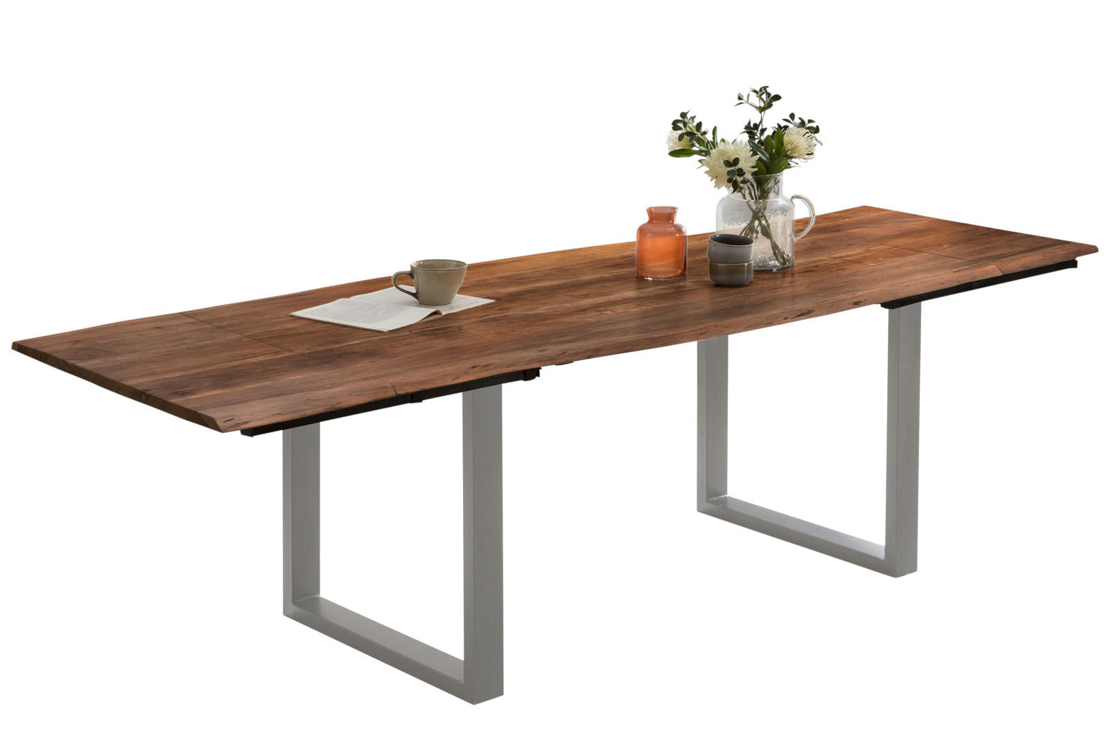 SAM Esstisch Braun 200x76x100 cm