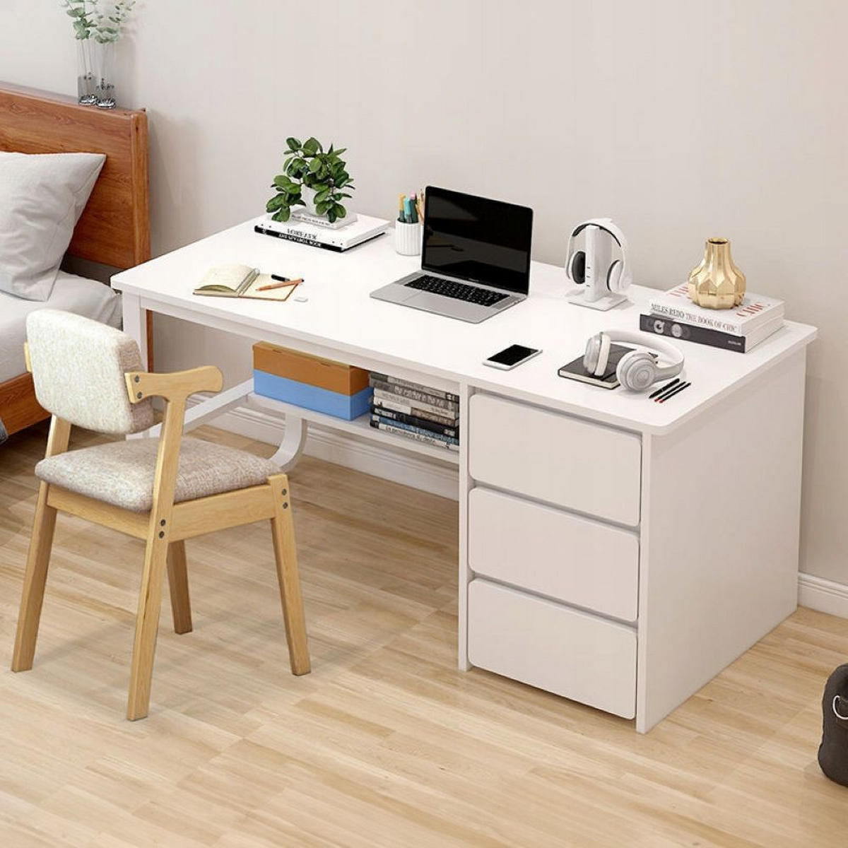 COMPUTERTISCH, weiß 100/50/73 cm - Weiß, Holzwerkstoff (50/100/73cm)