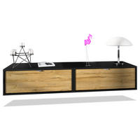 LOWBOARD Lana Fronten in Eiche Natur - Eichefarben, Holzwerkstoff (80/37/29cm) - Vladon