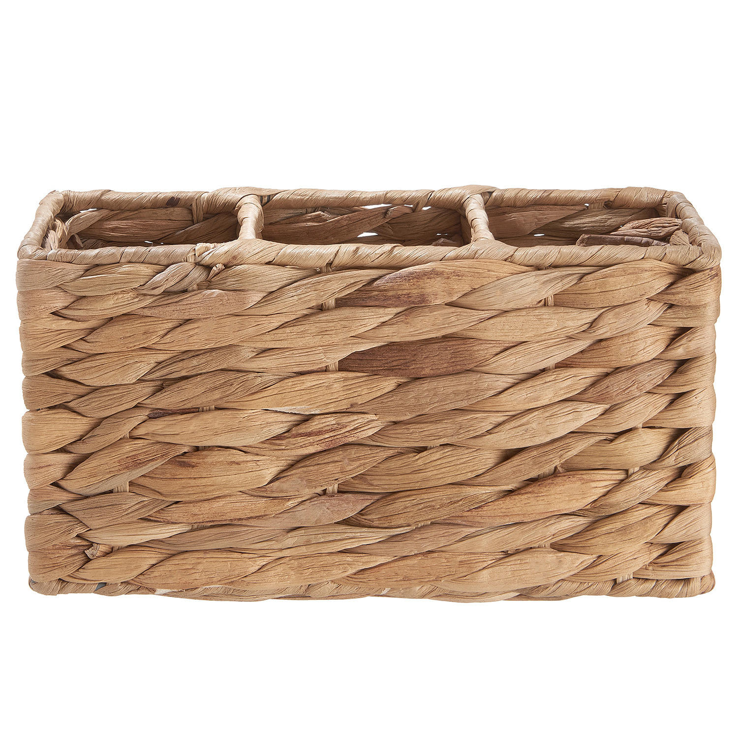 BESTECKKORB Rush Rope - Braun, Naturmaterialien (10/12/23cm) - Butlers