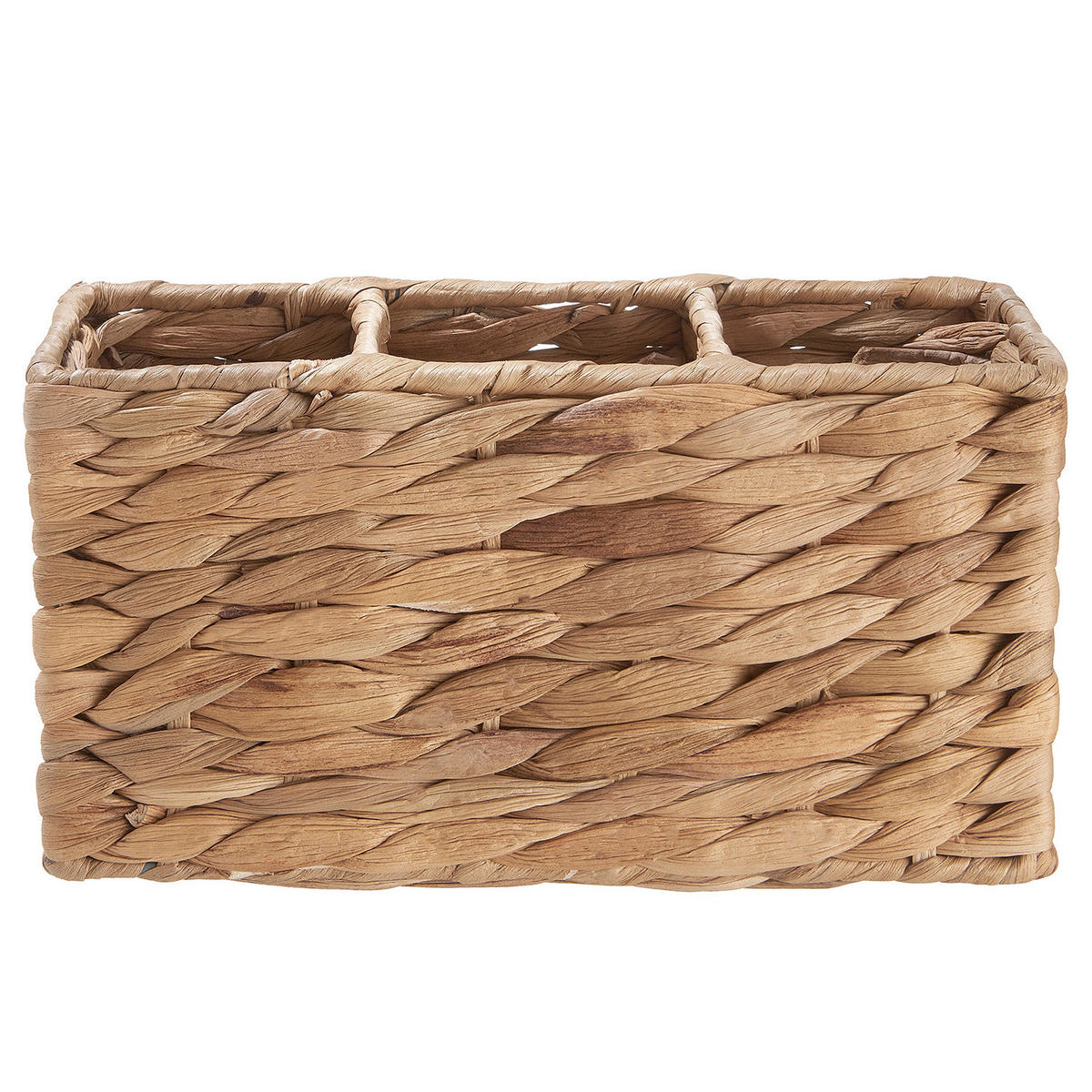 BESTECKKORB Rush Rope - Braun, Naturmaterialien (10/12/23cm) - Butlers