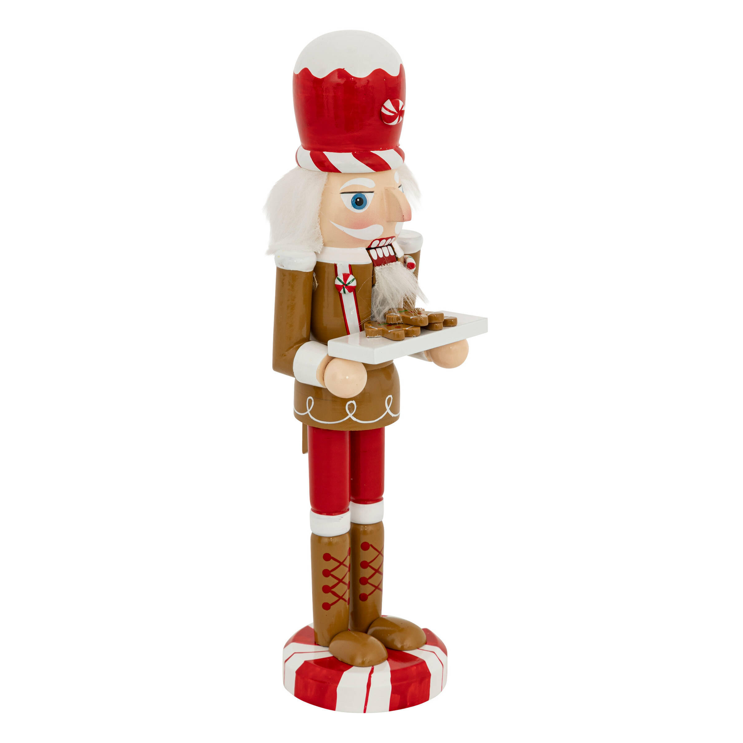 DEKOFIGUR Nussknacker 25 cm - Multicolor, Holz (6/25/7cm) - Atmosphera Createur d´interieur