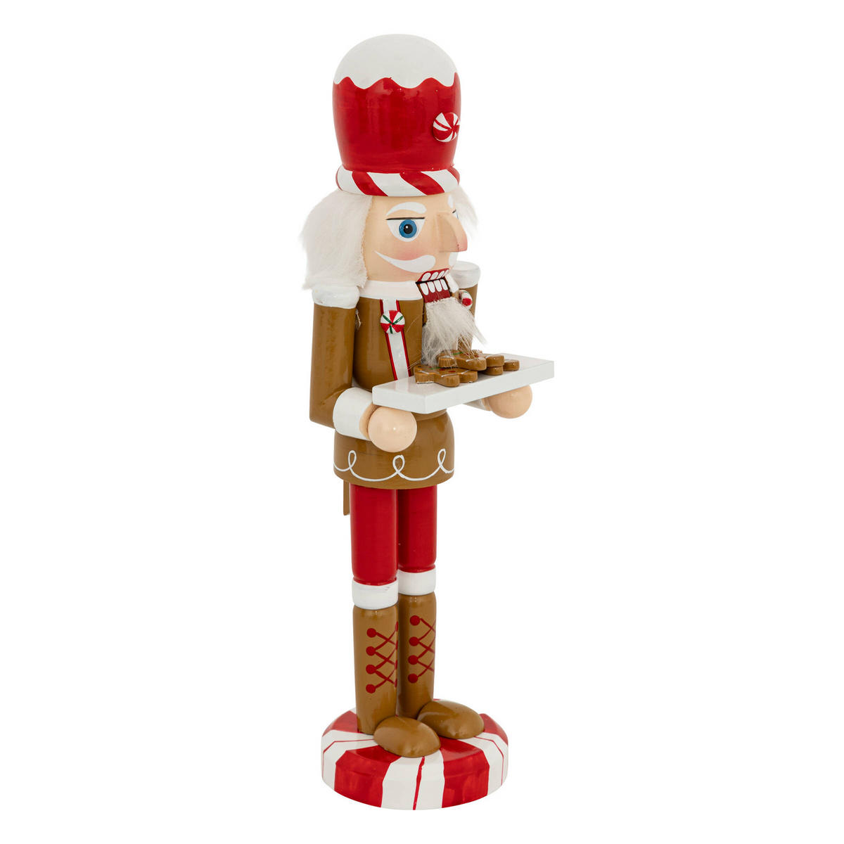 DEKOFIGUR Nussknacker 25 cm - Multicolor, Holz (6/25/7cm) - Atmosphera Createur d´interieur