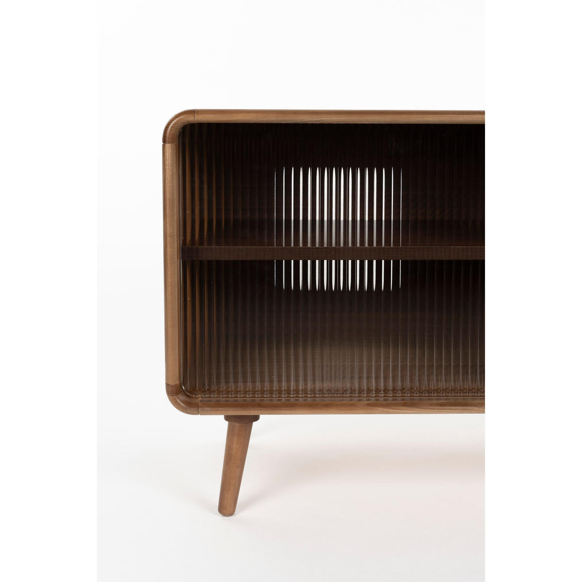 SIDEBOARD Rise M Walnuss - Braun, Holzwerkstoff (100/55/40cm) - Zuiver