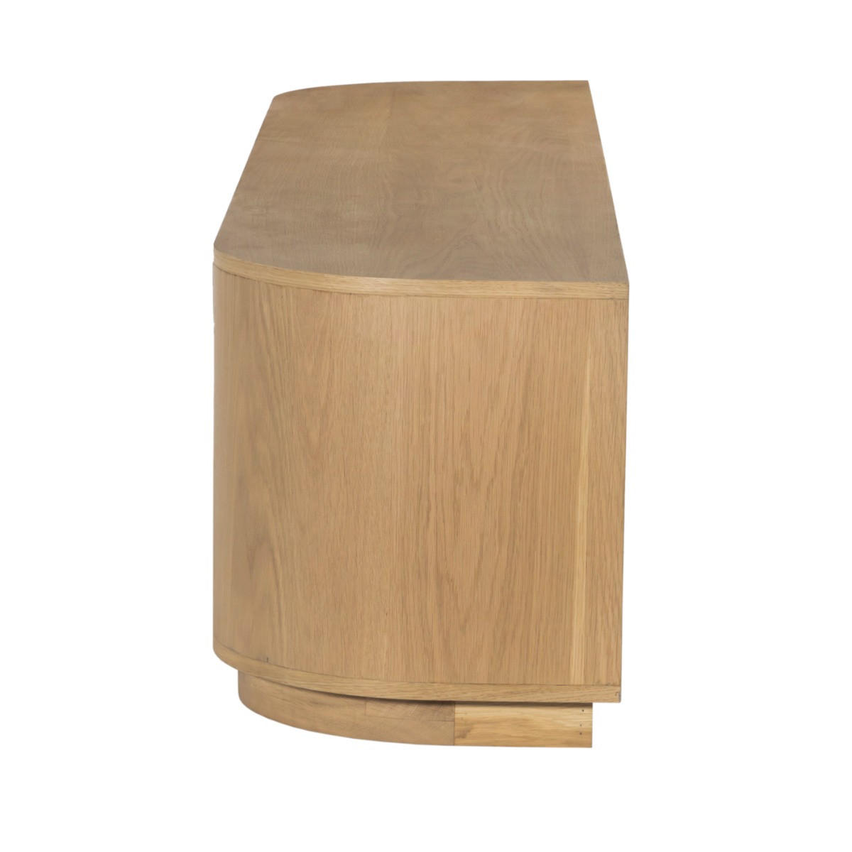 TV-MÖBEL Novero Braun 40/180/45 cm - Braun, Holz (180/45/40cm) - Livingfurn