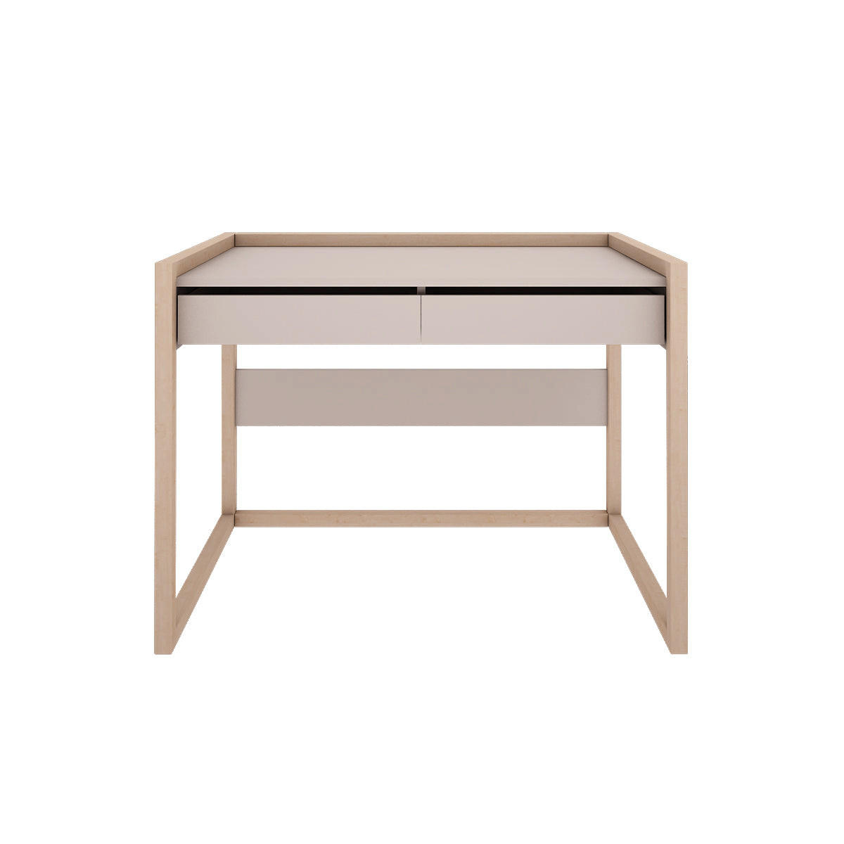 SCHREIBTISCH Romy Beige - Beige, Holzwerkstoff (73.5/107/78.5cm) - Petits-meubles