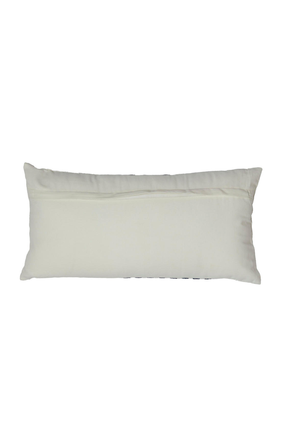 DEKOKISSEN Cinco Weiß 60/30/10 cm - Weiß, Textil (30/60cm) - Light & Living
