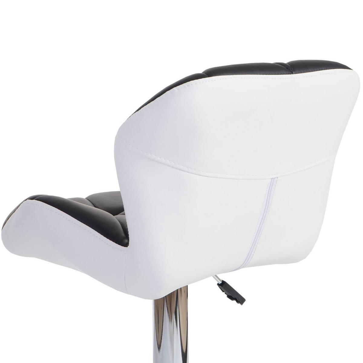 BARHOCKER Schwarz - Schwarz, Textil (44/106/49cm) - MCW