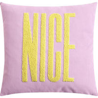 KISSENHÜLLE PIXIE Cordstoff - Lila, Textil (45/45cm) - Magma Heimtexx