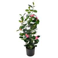 KUNSTBLUME Viridis grün 13/11/71 cm Kunststoff - Grün, Kunststoff (71cm) - Mondex