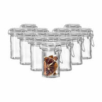 VORRATSGLÄSER Spicy transparent 60 ml 12er Set - Transparent, Glas (4.5/8.5/4.5cm) - Ritzenhoff Breker