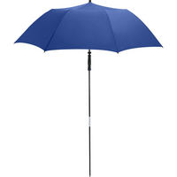 SONNENSCHIRM 147/147/71 cm - Blau, Kunststoff (147/147cm) - FARE