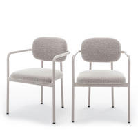 ESSZIMMERSTUHL - Beige - 2er-Set - Beige, Textil (54/80/53cm) - Drawer