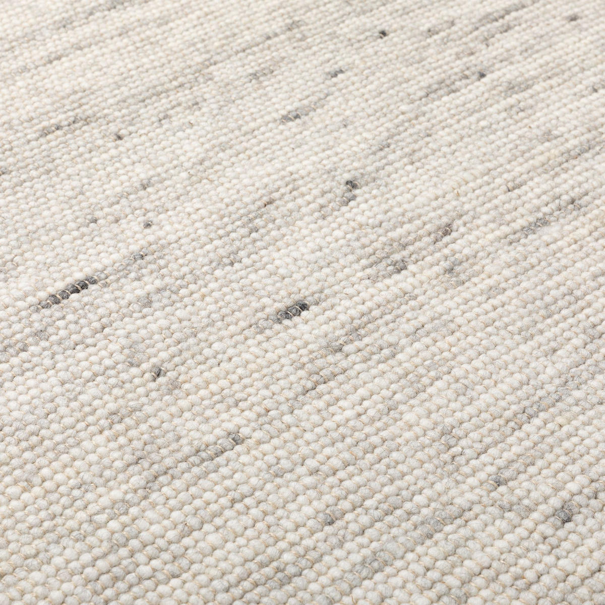 FLACHGEWEBETEPPICH 240/340 cm Paros - Grau, Naturmaterialien (240/340cm) - Steffensmeier