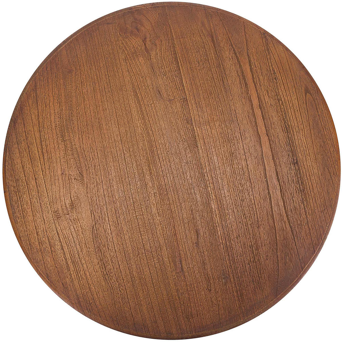 BEISTELLTISCH rund 70 cm Holz Braun - Braun, Holz (70/70/76cm) - CLP