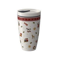 COFFEE TO GO BECHER Toy's Delight bunt 350 ml - Multicolor, Keramik (0.35L) - Villeroy & Boch