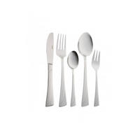 BESTECKSET Silber 21/2/2 cm KH1454 - Silberfarben, Metall - Kinghoff 
