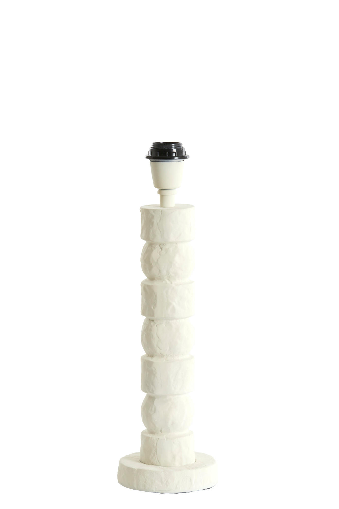 Light & Living Lampenfuss Weiß 13x45x13 cm