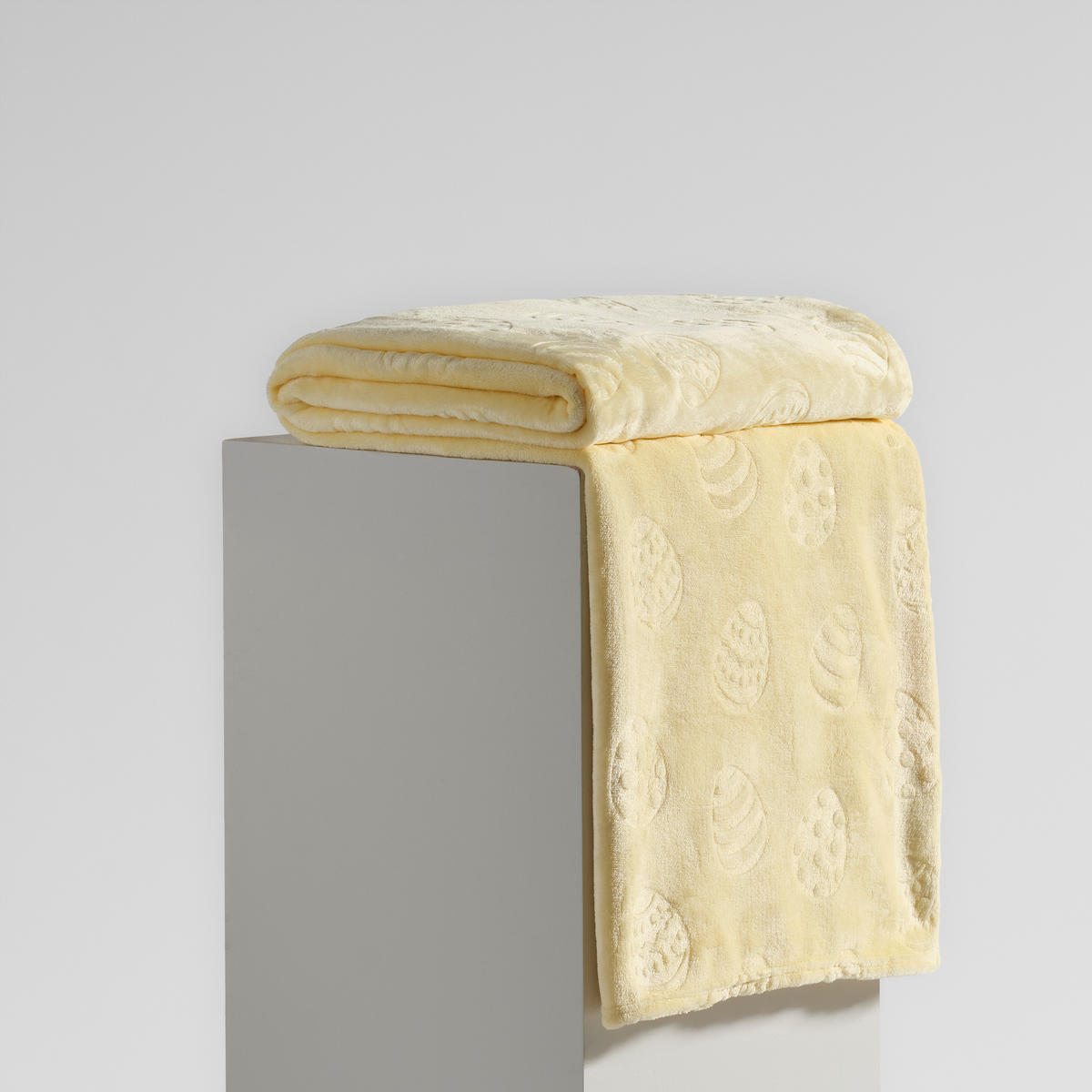 DECKE Joylis - Gelb, Textil (150/200cm) - home&you