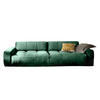 SOFA MIT SITZTIEFENVER. PALACE Smaragdgrün Webstoff - Smaragdgrün, Textil (298/74/120cm) - KAWOLA