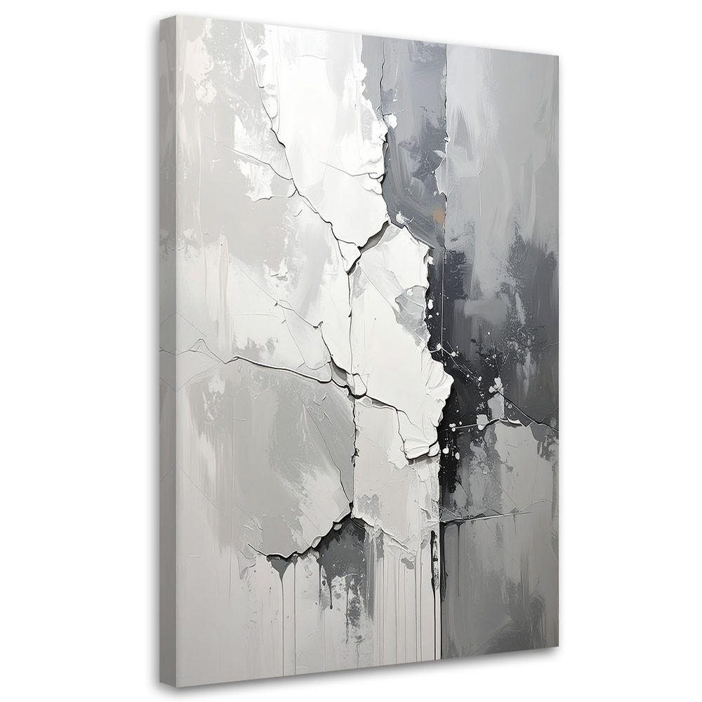 Feeby Wandbild, Grau 70x100 cm