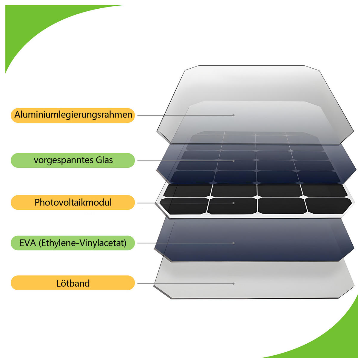 WANDLEUCHTE VYMO 10.5/12.7/18 cm - Schwarz, Metall (10.5/12.7/18cm) - ZMH