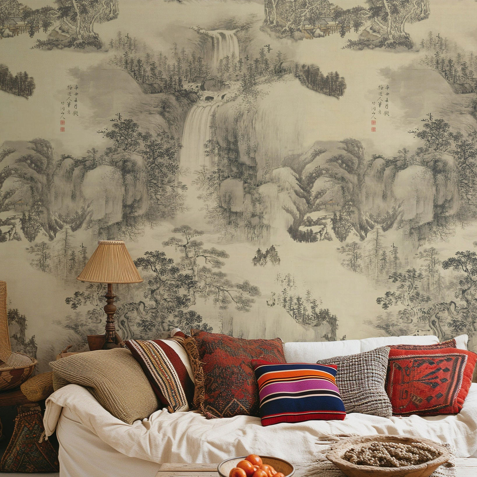 Wallpapers4Beginners Tapete Beige 180x260 cm
