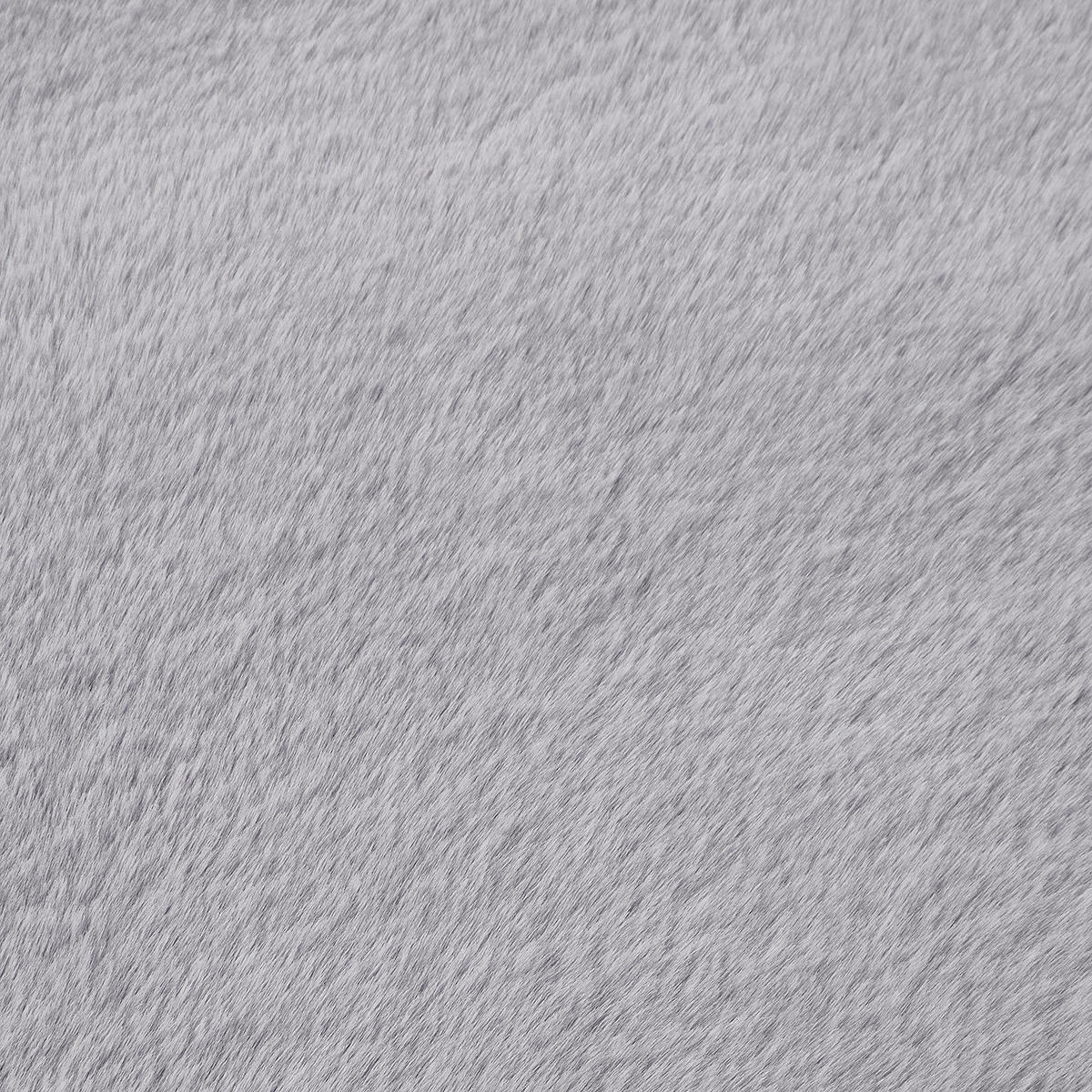 FELLDECKE Wild Thing - Grau, Kunststoff (150/200cm) - Butlers