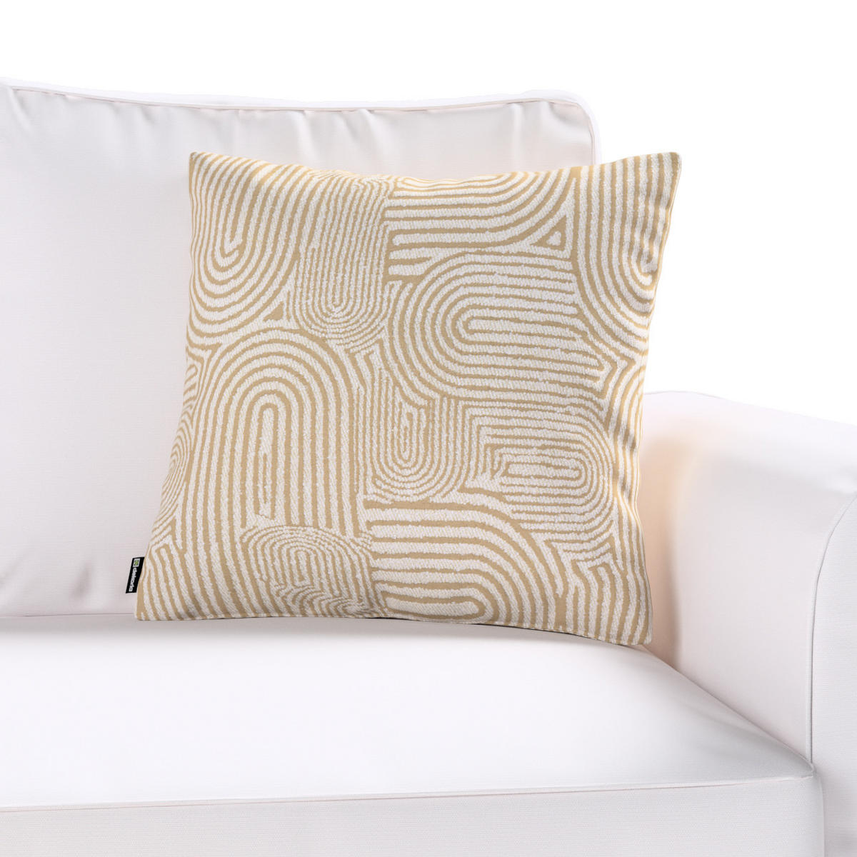 KISSENHÜLLE Cosy Home beige, 43x43 cm - Beige, Textil (43/43cm) - Dekoria