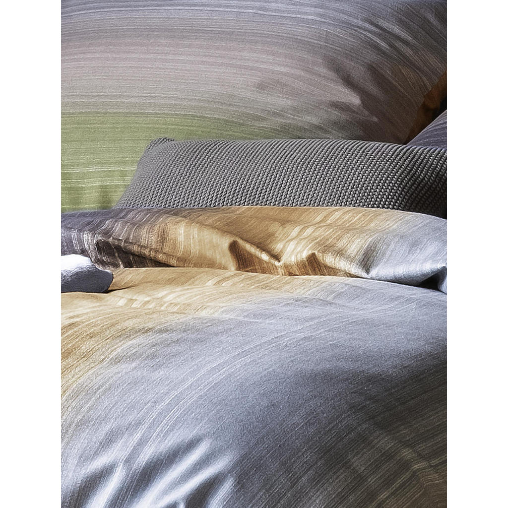Thumbnail - Irisette Bettwäsche, Mehrfarbig, Textil, Gestreift, Rechteckig, 140x200 cm, Oeko-Tex® Standard 100, Schlaftextilien, Bet...