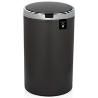 ABFALLEIMER SENSOR Automatisch 30L - dunkelgraue Ausführung N°235 - Grau, Metall (31.5/51/30.5cm) - Les Collectors