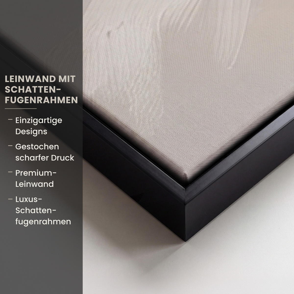 LEINWAND Bilder mit Rahmen - Korb - Eier - Rosa - 150x100 - Beige, Textil (150/100cm) - MuchoWow