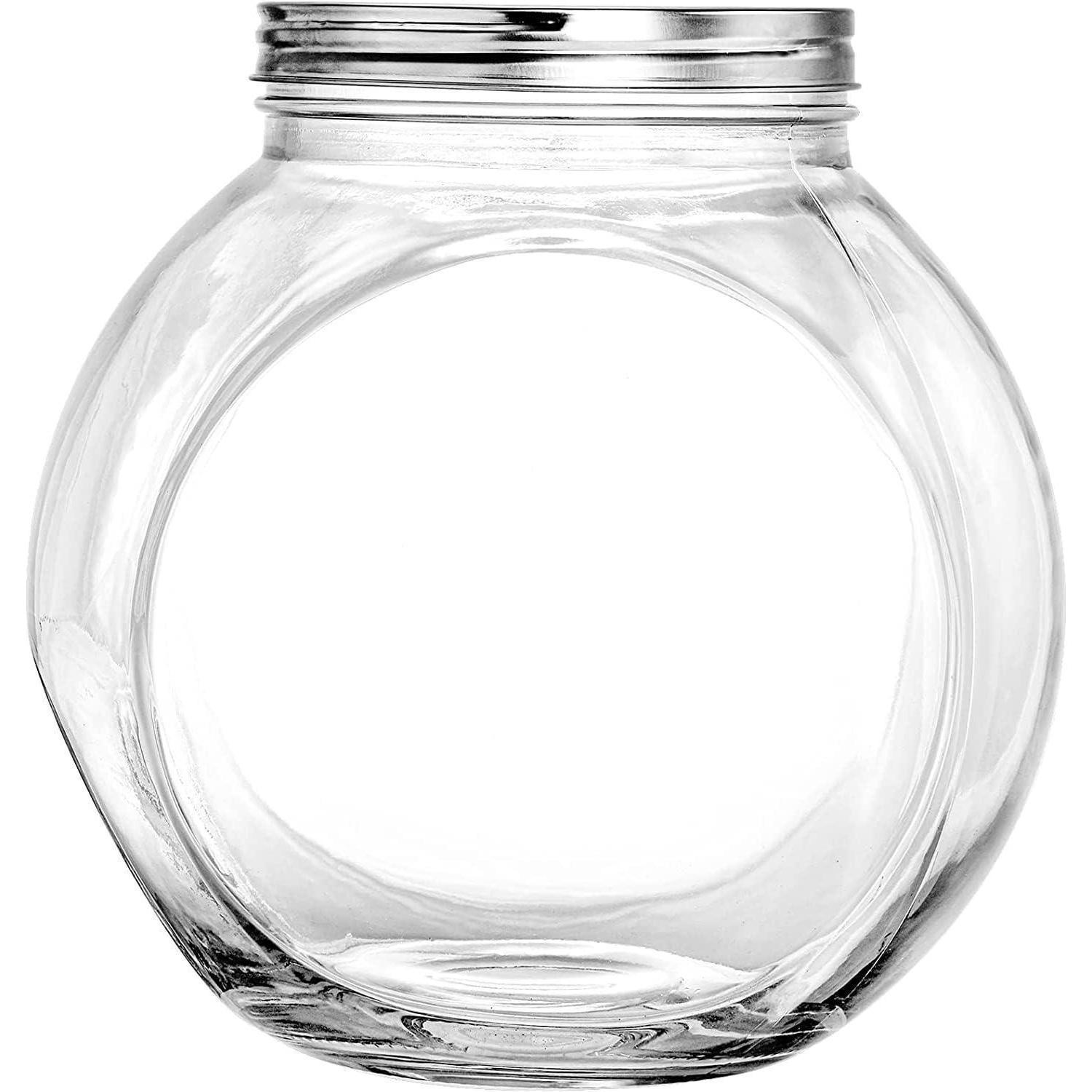 XXXLutz Vorratsglas Transparent 16.5x15x22 cm