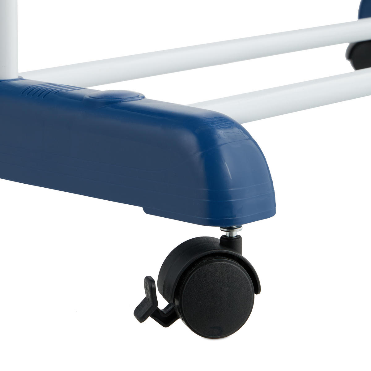 STOJAN na prádlo - viacfarebná, kov/plast (126/179/63.5cm) - Relaxdays