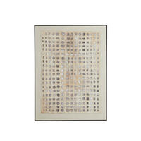 ORNAMENT Dehesa Braun 90/3,5/120 cm - Braun, Holz (3.5/120/90cm) - Light & Living